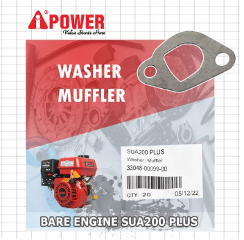 WASHER MUFFLER